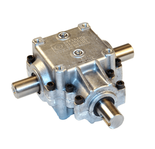 Right Angle Gear Drive - R100 Series - Superior Gearbox Company