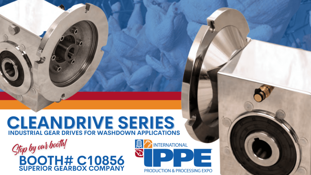 Superior Gearbox Attending IPPE